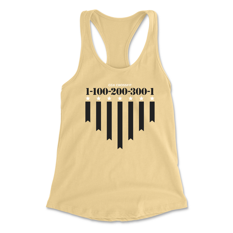 Womens 2X-Large BANANA_CREAM Tank Top