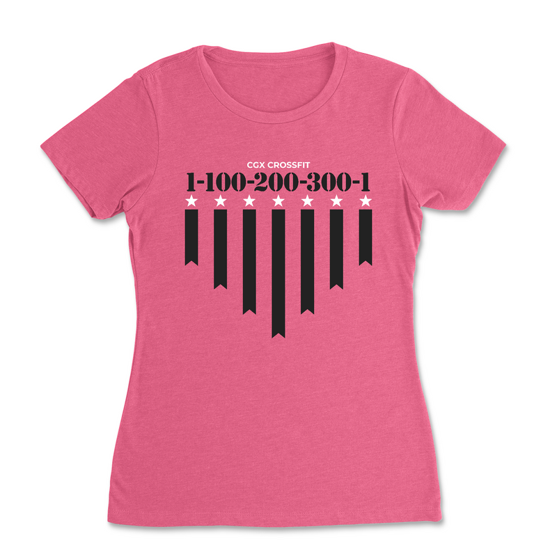 Womens 2X-Large HOT_PINK T-Shirt