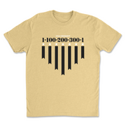 Mens 2X-Large BANANA_CREAM T-Shirt