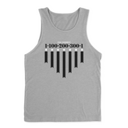 Mens 2X-Large HEATHER_GRAY Tank Top
