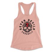 Womens 2X-Large DESERT_PINK Tank Top
