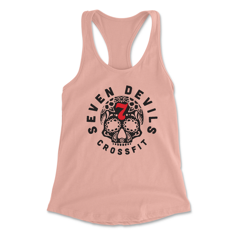 Womens 2X-Large DESERT_PINK Tank Top