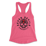 Womens 2X-Large HOT_PINK Tank Top