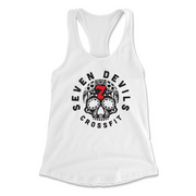 Womens 2X-Large WHITE Tank Top