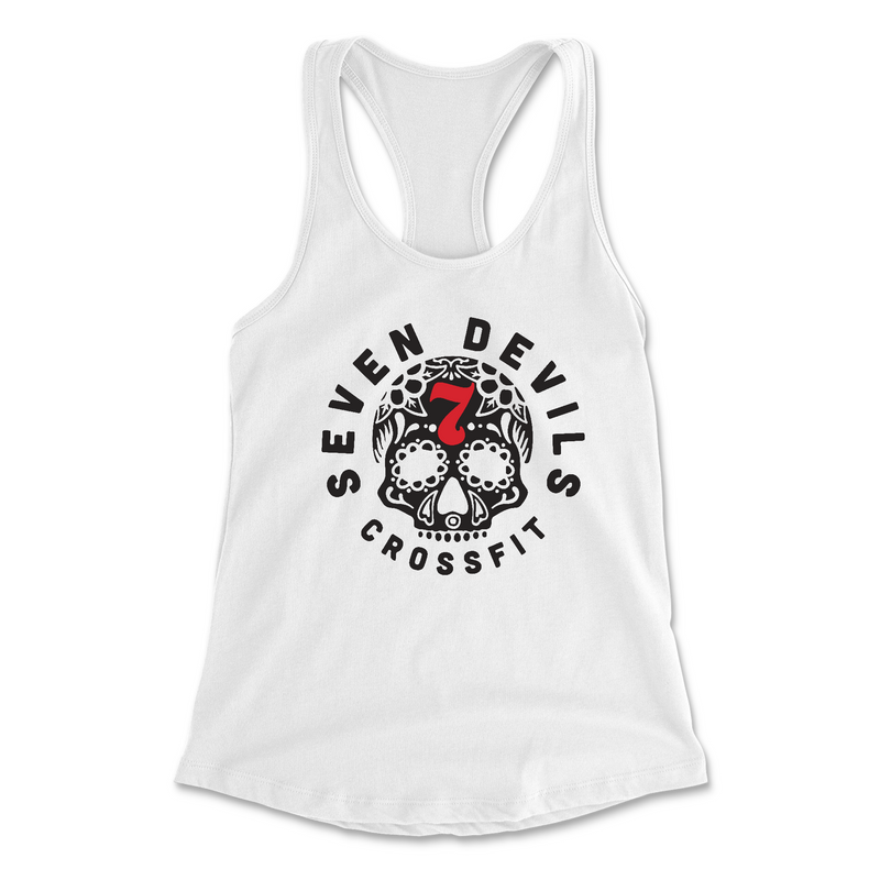 Womens 2X-Large WHITE Tank Top