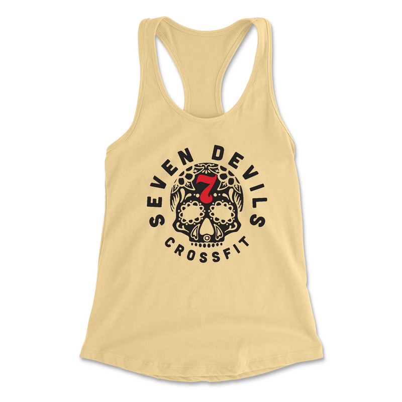 Womens 2X-Large BANANA_CREAM Tank Top