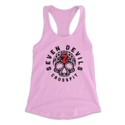 Womens 2X-Large LILAC Tank Top