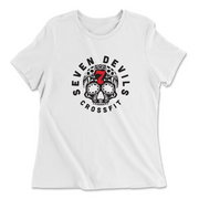 Womens 2X-Large WHITE Relaxed Jersey T-Shirt