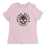 Womens 2X-Large PINK Relaxed Jersey T-Shirt