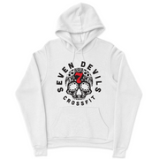 Mens 2X-Large WHITE Hoodie