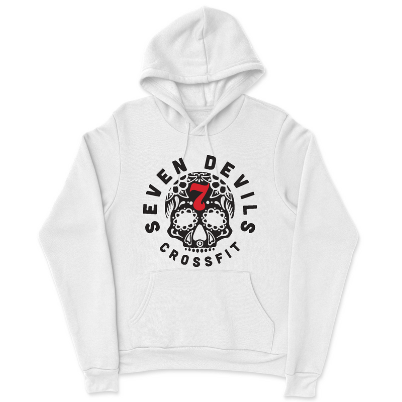 Mens 2X-Large WHITE Hoodie