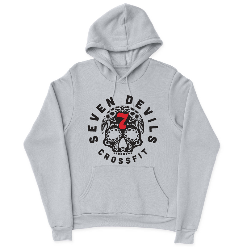 Mens 2X-Large GRAY_HEATHER Hoodie
