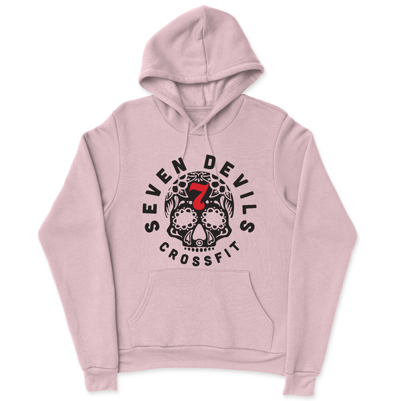 Mens 2X-Large LIGHT_PINK Hoodie