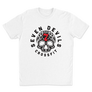 Mens 2X-Large WHITE T-Shirt