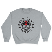 Mens 2X-Large GRAY_HEATHER Midweight Sweatshirt