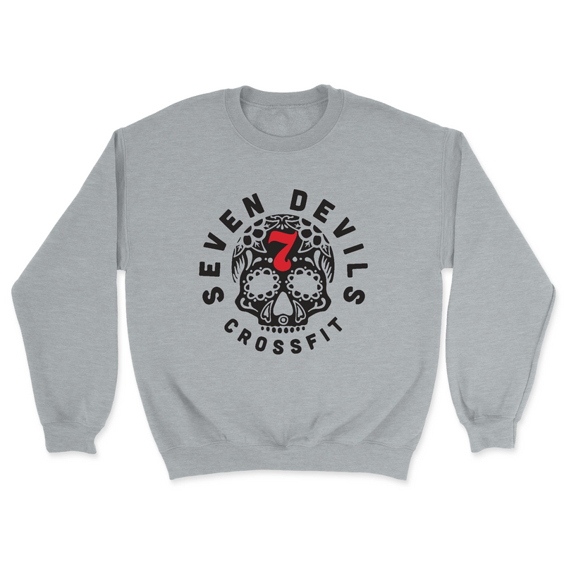 Mens 2X-Large GRAY_HEATHER Midweight Sweatshirt