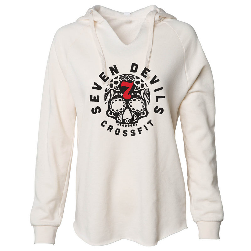 Womens 2X-Large BONE Hoodie