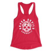 Womens 2X-Large RED Tank Top