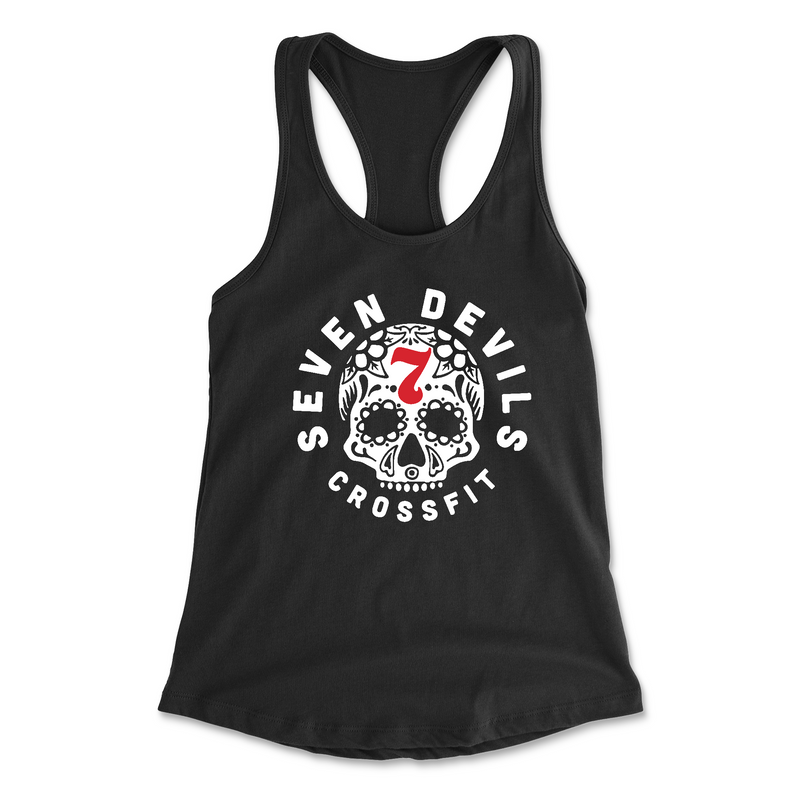 Womens 2X-Large BLACK Tank Top