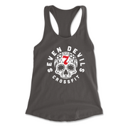 Womens 2X-Large DARK_GRAY Tank Top