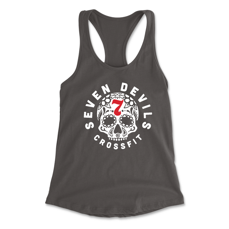 Womens 2X-Large DARK_GRAY Tank Top