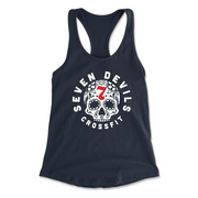Womens 2X-Large Midnight_Navy Tank Top
