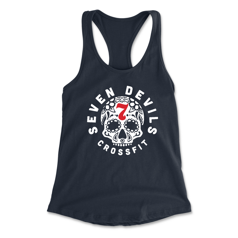 Womens 2X-Large Midnight_Navy Tank Top