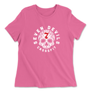 Womens 2X-Large CHARITY_PINK Relaxed Jersey T-Shirt