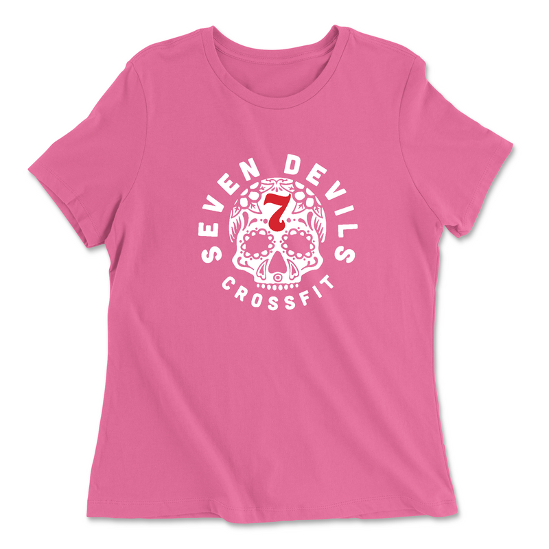 Womens 2X-Large CHARITY_PINK Relaxed Jersey T-Shirt