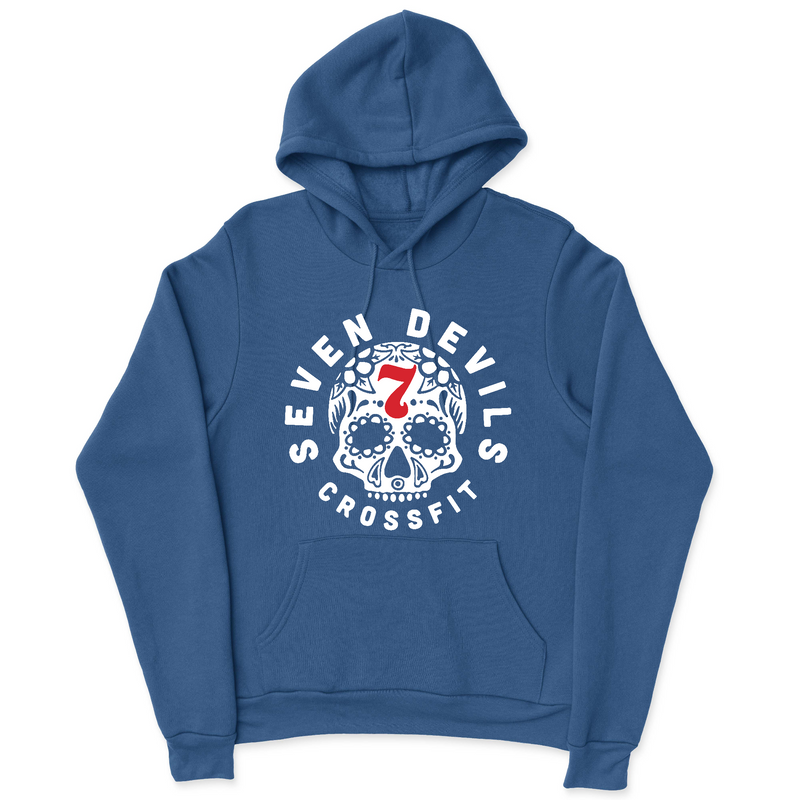 Mens 2X-Large ROYAL Hoodie