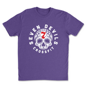 Mens 2X-Large PURPLE_RUSH T-Shirt