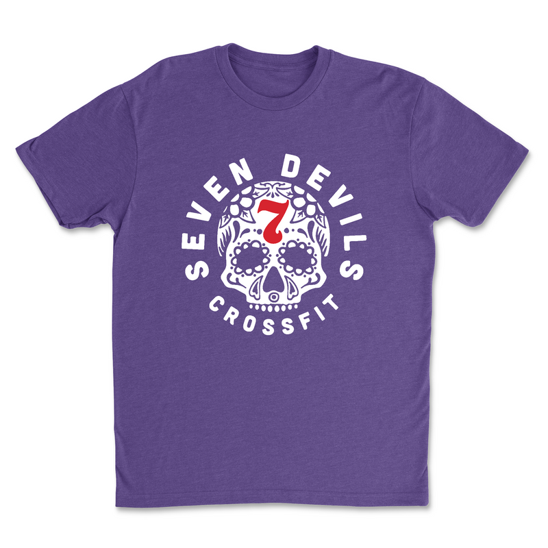 Mens 2X-Large PURPLE_RUSH T-Shirt