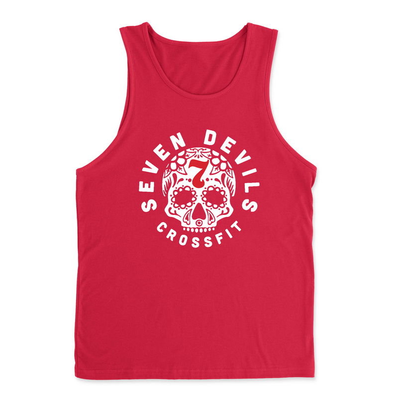 Mens 2X-Large RED Tank Top