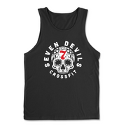 Mens 2X-Large BLACK Tank Top