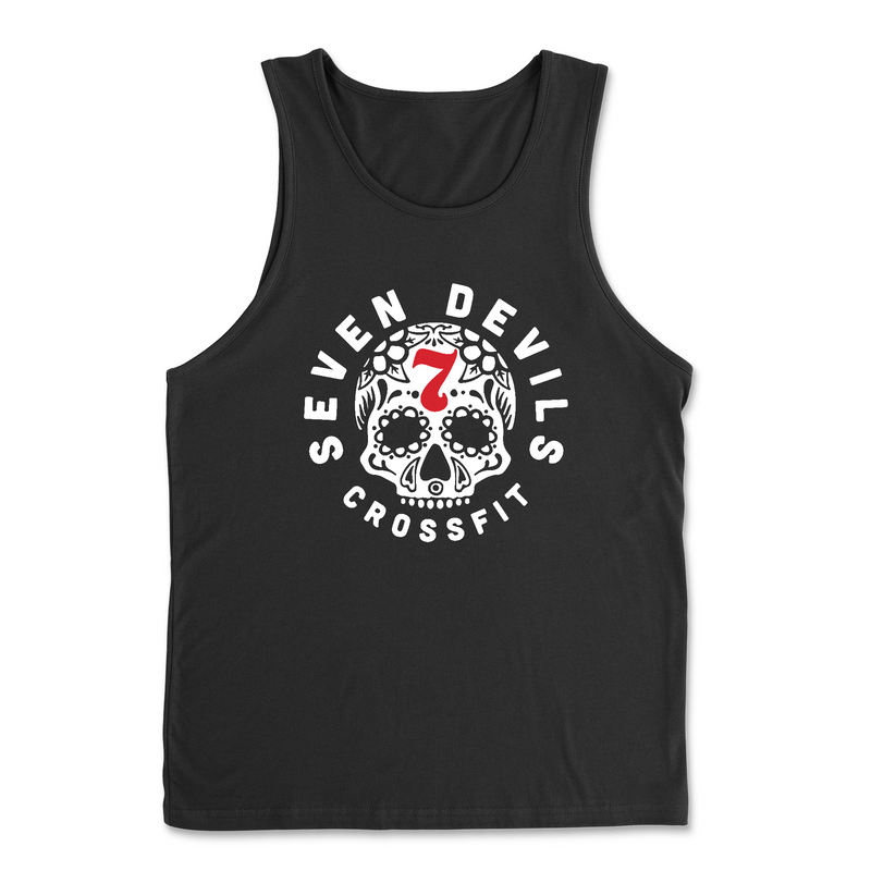 Mens 2X-Large BLACK Tank Top