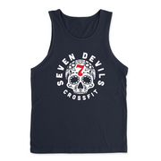 Mens 2X-Large DARK_NAVY Tank Top