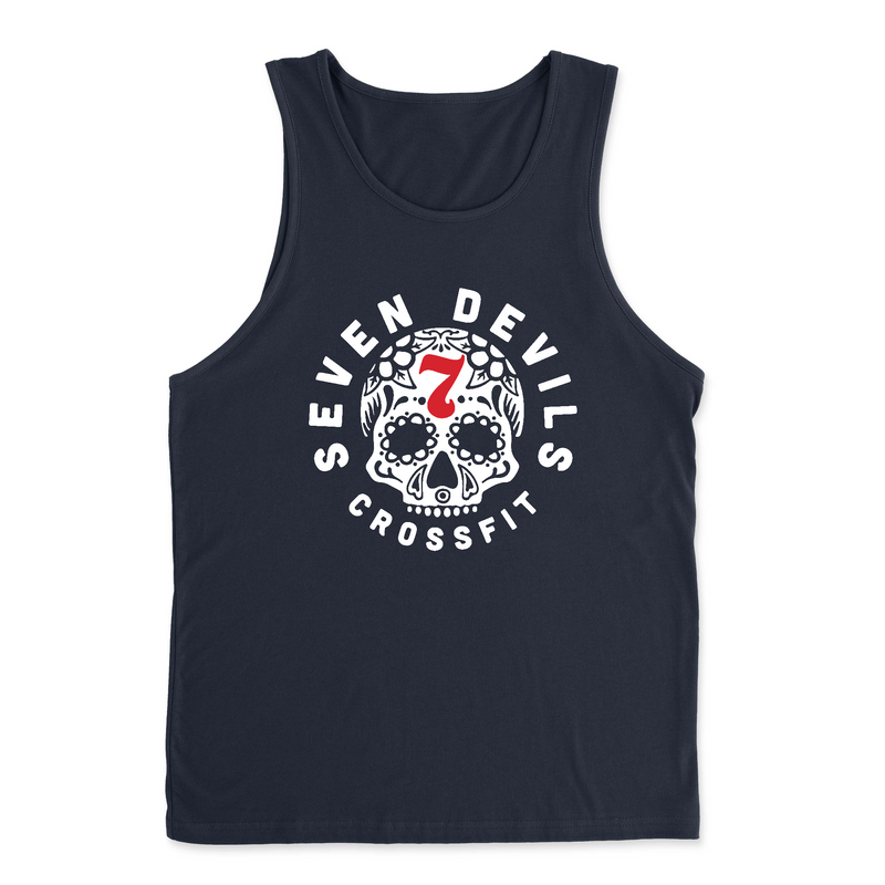 Mens 2X-Large DARK_NAVY Tank Top