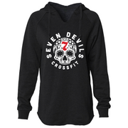 Womens 2X-Large BLACK Hoodie