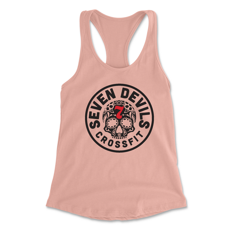 Womens 2X-Large DESERT_PINK Tank Top