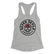Womens 2X-Large HEATHER_GRAY Tank Top