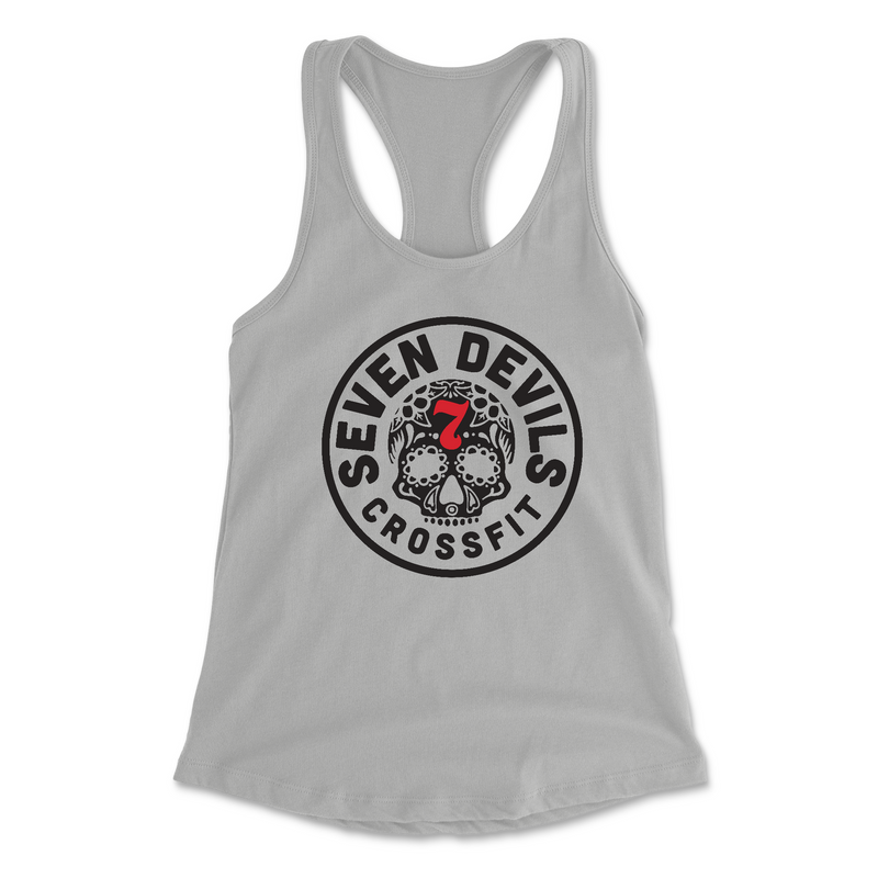 Womens 2X-Large HEATHER_GRAY Tank Top