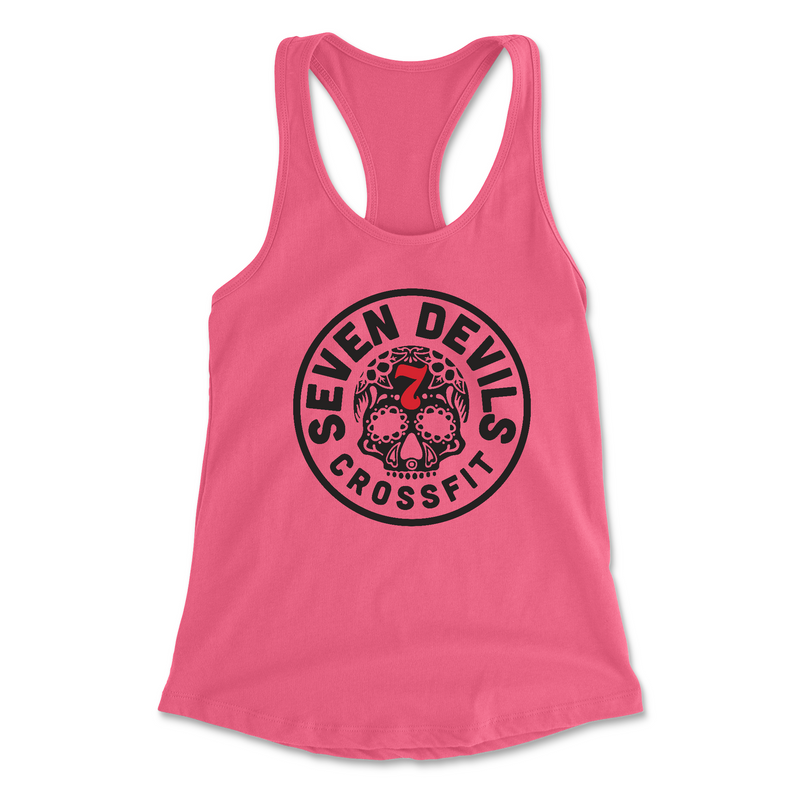 Womens 2X-Large HOT_PINK Tank Top