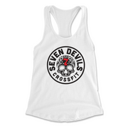 Womens 2X-Large WHITE Tank Top
