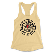 Womens 2X-Large BANANA_CREAM Tank Top