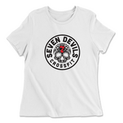 Womens 2X-Large WHITE Relaxed Jersey T-Shirt