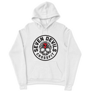 Mens 2X-Large WHITE Hoodie
