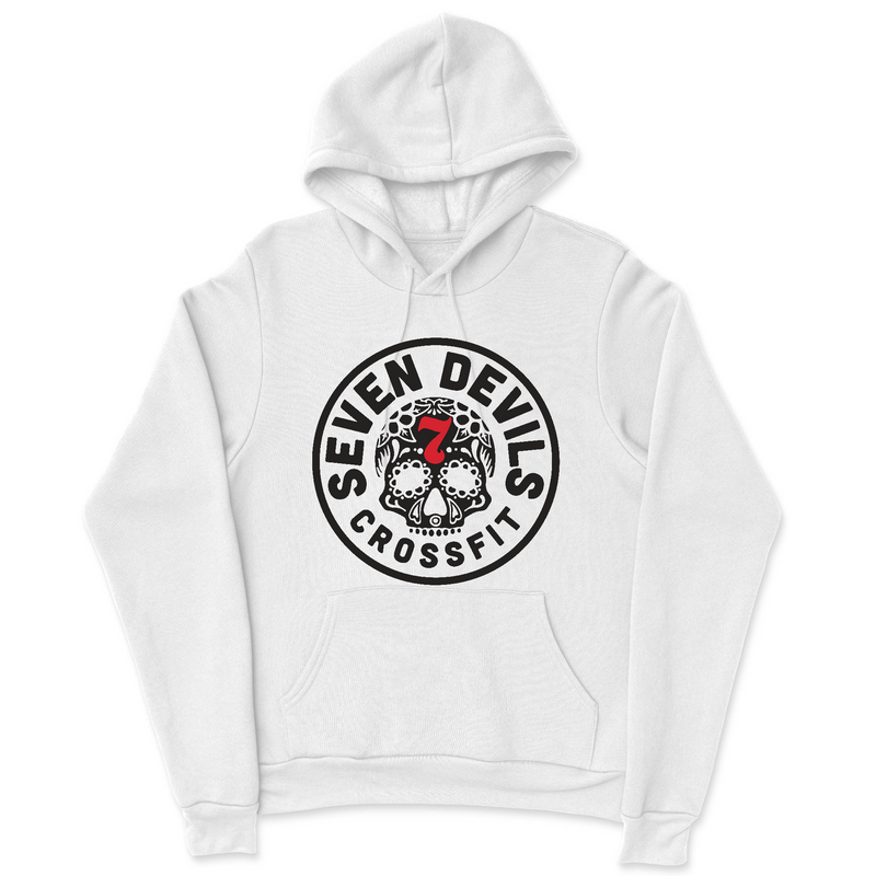 Mens 2X-Large WHITE Hoodie
