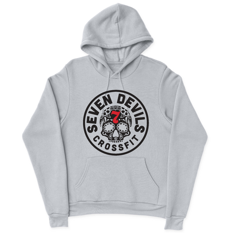 Mens 2X-Large GRAY_HEATHER Hoodie