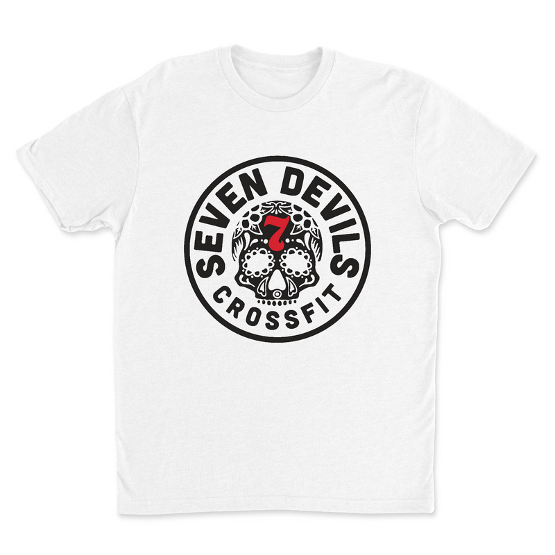 Mens 2X-Large WHITE T-Shirt