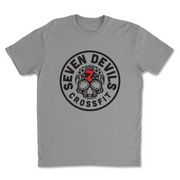 Mens 2X-Large DARK_HEATHER_GREY T-Shirt